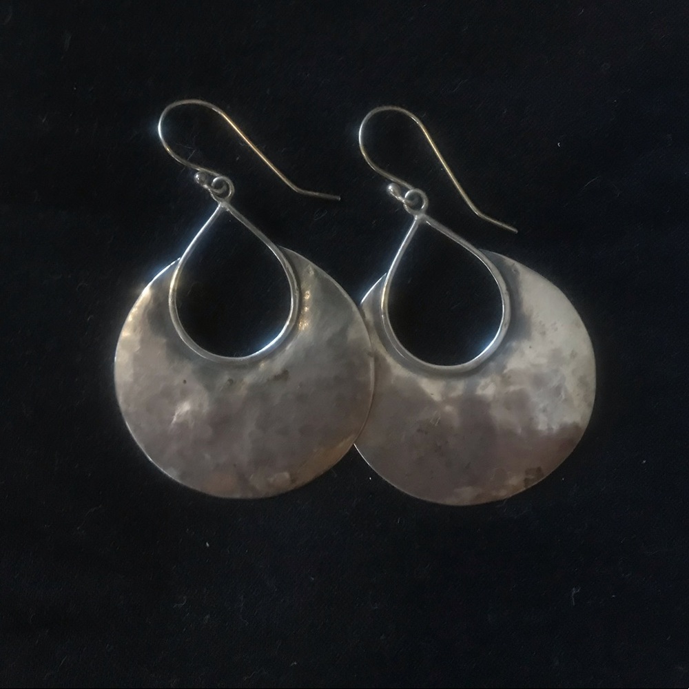 Silpada Crescent drop earrings